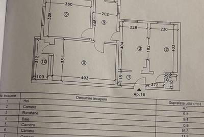 Apartament 4 camere zona Tomis Nord - Oxford - 10