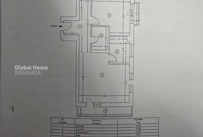 Apartament cu 3 camere decomandat, mobilat în Ștefăneștii de Jos - 20