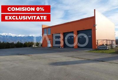 Hala industriala pe teren de 12000 mp Bradu Sibiu - 1