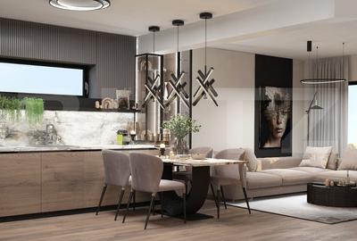 Casa premium individuala, parter, 4 camere - Stupini - 3