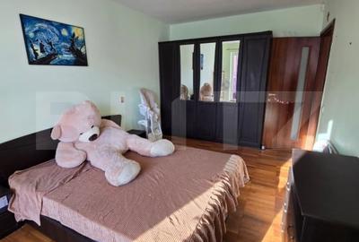 Apartament cu 3 camere semidecomandat, mobilat în Florești - 4