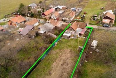 Casă cu 2 camere cu Teren 834 Mp în Cetariu - 5