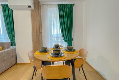 Apartament cu 2 camere decomandat, mobilat în Tractorul - 6