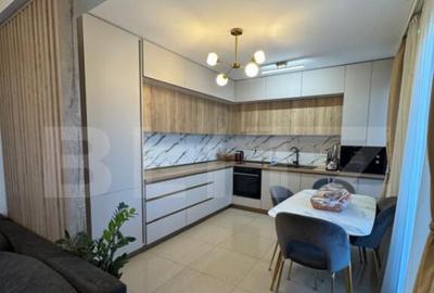 Apartament lux 3 camere, 2 bai, terasa unica 50 mp, constr - 8
