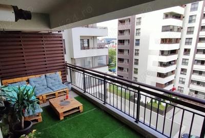 Apartament 2 camere, 49 mp + terasa 15 mp, parcare subterana   Bragadiru, str. Cristalului - 7