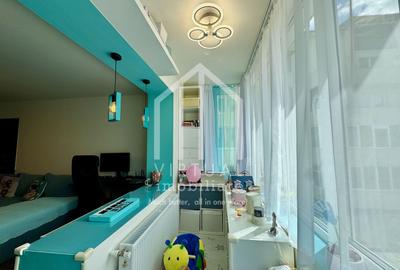 Apartament cu 2 camere semidecomandat, mobilat în Arhitecților - Calea Cisnădiei - 1