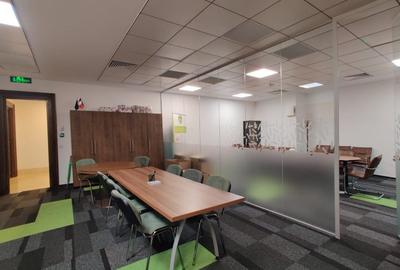 Spațiu birou amenajat in cladirea Ethos House, zona Barbu Vacarescu - Floreasca - 3