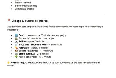 Apartament cu 2 camere nedecomandat în Central - 8