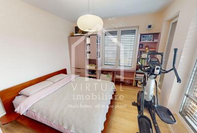 Apartament cu 3 camere semidecomandat, mobilat în Turnișor - 7