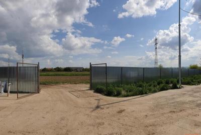 Bogdan Voda, hala 300mp, canalizare 380 V birouri teren 700, acces TIR - 9