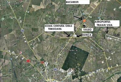Teren Construcții intravilan de 5300 mp, în Exterior Nord