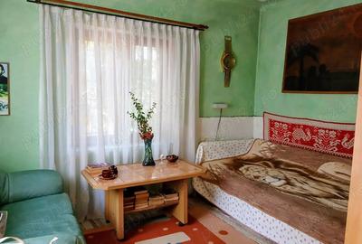 Vand casa compusa din 2 imobile, cu teren la ?ara in sat Abu? jud. Mure? - 1