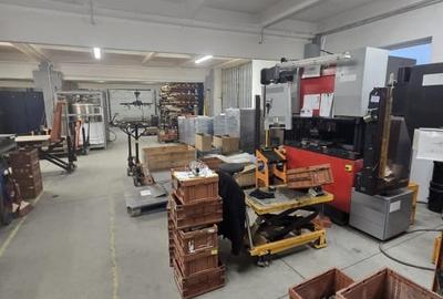 Hala de inchiriat, 1335 mp utili, curent trifazic, zona Valea Seaca - 11