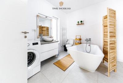 Duplex modern, parter, in Remetea Mare - mobilat complet, 3 camere - 32