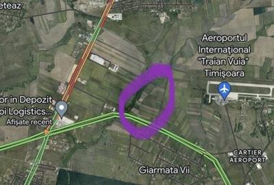 57 Hectare Teren centura cu front 485 ml pretabil parc logistic - V5480 - 1