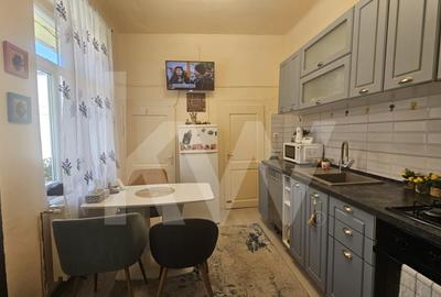 Apartament cu 2 camere nedecomandat, mobilat în Central - 7