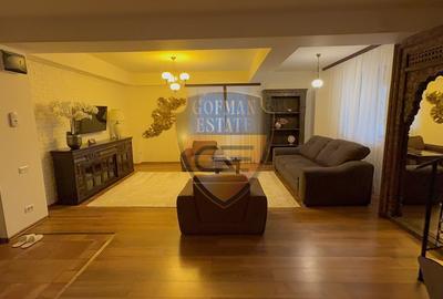 Apartament cu 3 camere, mobilat în Central - 1