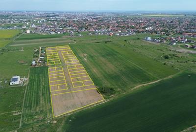 Teren Construcții intravilan de 21265 mp, în Giroc - 2