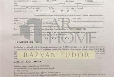 Teren intravilan 353mp , Ploiesti , central - 7