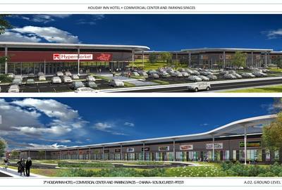 Oportunitate investițională: Parc de retail + hotel  pe A1 (km 13) – București– - 5