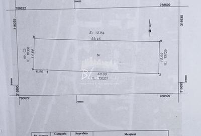 Teren 881 mp in Mamaia Sat, Str. C3 - 8