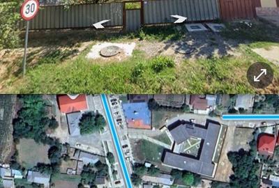 Vanzare teren pentru constructii, Smardan jud,Galati( primarie), sup. 1116 mp, - 2