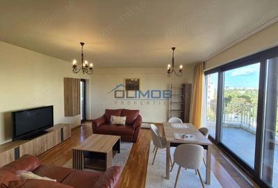 Stefan cel Mare penthouse pe doua niveluri, 3 camere - 6