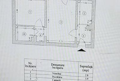 Bd. Timisoara - Frigocom 2 camere semidecomandate et. 4/10, cu balcon - 6