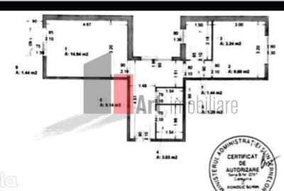 Apartament cu 2 camere decomandat în 13 Septembrie - 5