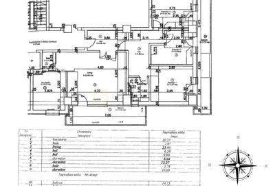 Semicentral | bloc nou | 4 camere mobilat, utilat | 2 balcoane | garaj - 2