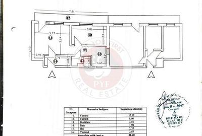 Apartament cu 2 camere nedecomandat, mobilat în Sala Palatului - 5
