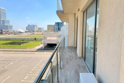 Apartament cu 2 camere semidecomandat, mobilat în Nord - 23