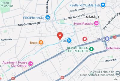 De închiriat: Apartament cu 3 camere, 2 băi în zona centrală - 15