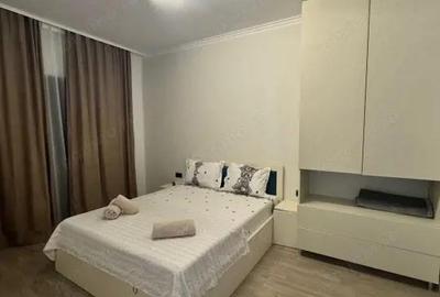 Ap. 2 camere, semidecomandat, complet mobilat - utilat - 2