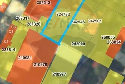 Teren Construcții intravilan de 393 mp, în Chitila