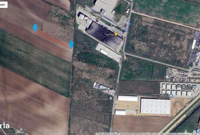 Teren de 2000 mp, în Nord