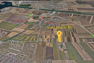 47.000 MP LA DN39E CONSTANTA–CUMPANA | POZITIE EXCELENTA LANGA PORT& AUTOSTRADA - 2