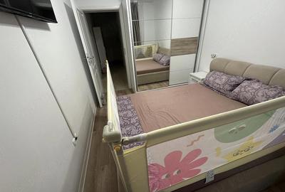 Apartament cu 2 camere semidecomandat, mobilat în Giroc - 10