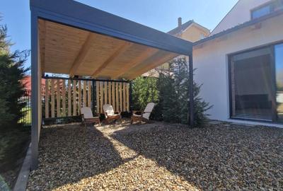 Duplex cu 4 camere cu Canalizare în Păulești - 11