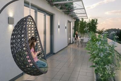 Duplex- Penthouse, 3 camere, terase: 141.7mp - 6