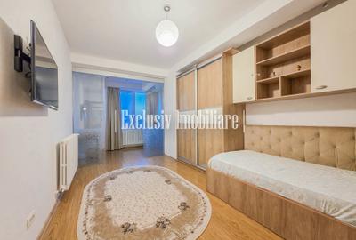 Apartament cu 3 camere semidecomandat, mobilat în City Park Mall - 11