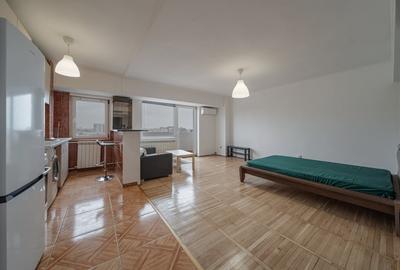 Garsoniera 42mp*Piata Alba Iulia*Mobilata-utilata*Baie moderna - 2