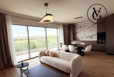 Apartament cu 3 camere semidecomandat în Central - 2