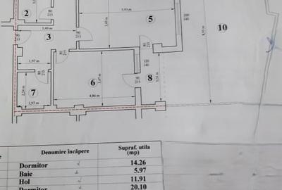 Apartament cu 3 camere decomandat, mobilat în Calea Romanului - 12