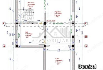 Casa individuala si intabulata cu garaj - 9