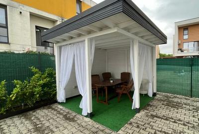 Inchiriez apartament nou cu gradina ,3 camere Aradului 750 e - 2