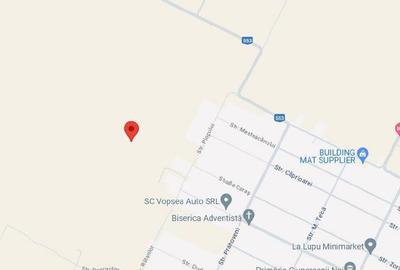 Teren de 4300 mp, în Ciupercenii Noi - 2