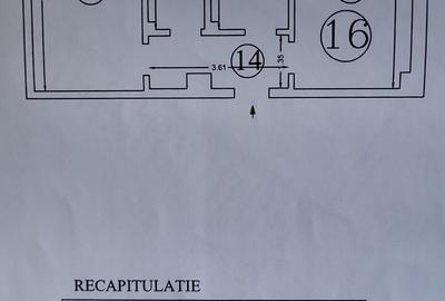 Apartament 2 camere decomandat, etajul 2/8, zona  Cug Apartament 2 camere decomandat, etajul 2/8, zona  Cug - 9