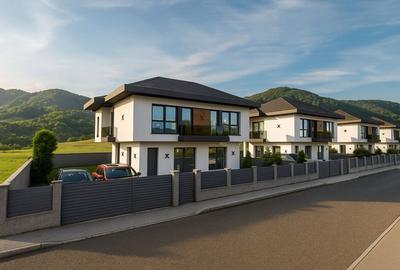 Casa P+1 in Valu lui Traian, pe partea dreapta a localitatii - 5