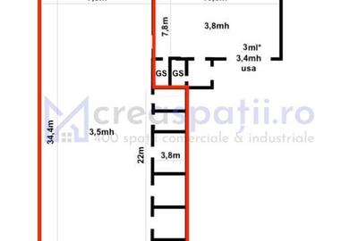 Spațiu comercial, de 334 mp, în Valea Lupului - 20